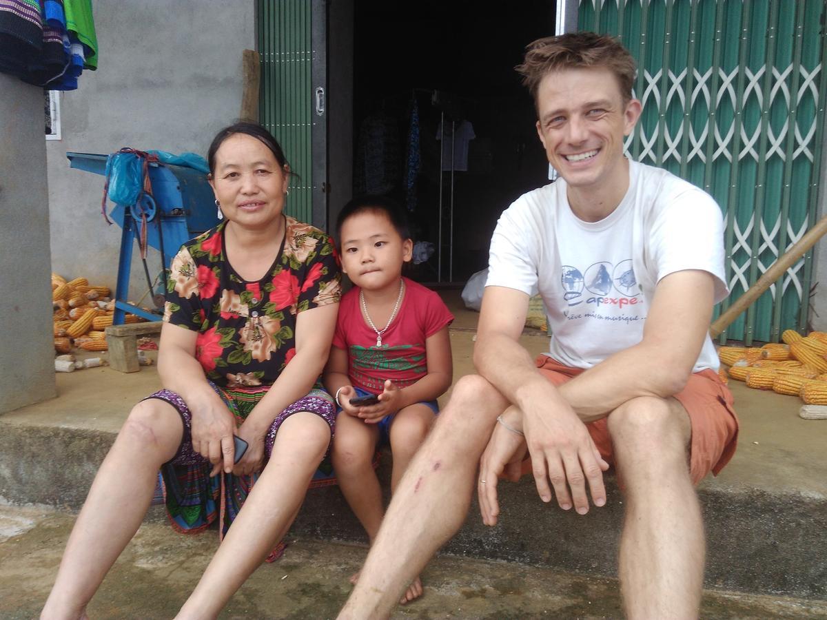 Вілла Cho Family Бак-Ха Екстер'єр фото