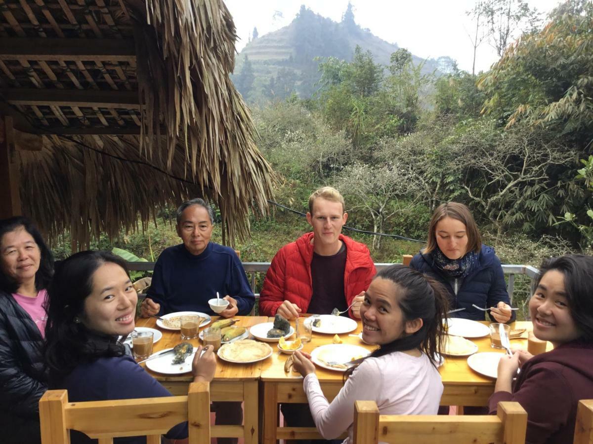 Вілла Cho Family Бак-Ха Екстер'єр фото